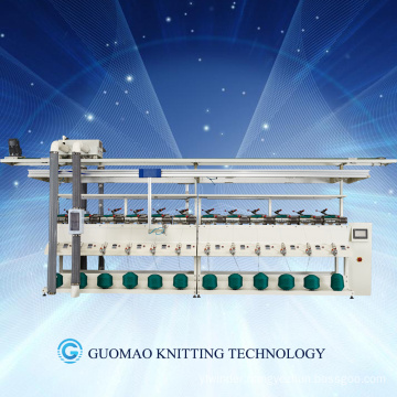 auto fully high speed yarn winding machine GUOSHENG